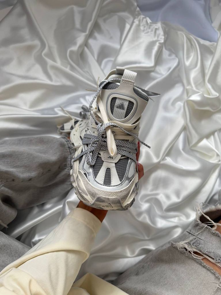 Кросівки Adidas Vento XLG White Silver 