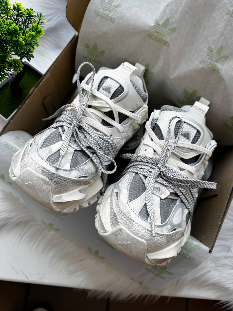 Кросівки Adidas Vento XLG White Silver 