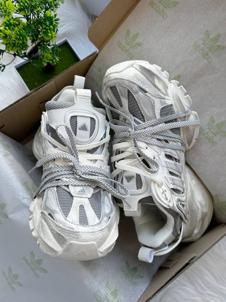 Кросівки Adidas Vento XLG White Silver 