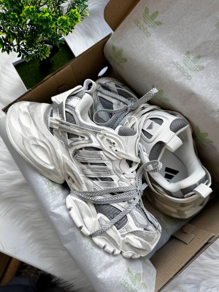 Кросівки Adidas Vento XLG White Silver 
