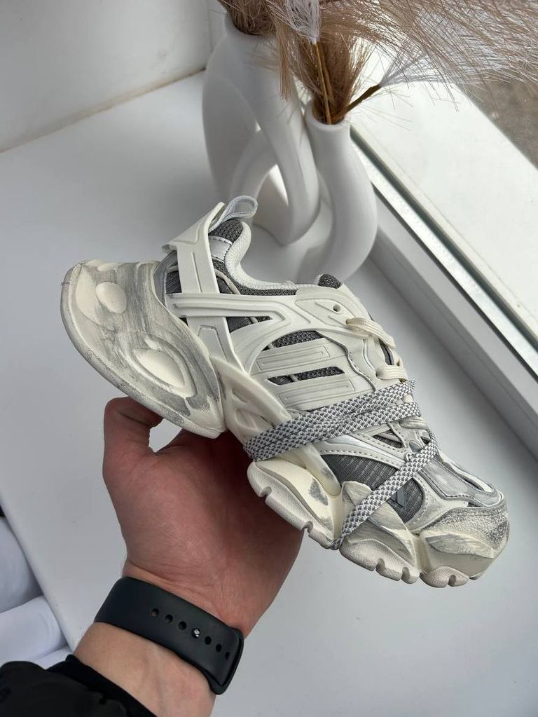 Кросівки Adidas Vento XLG White Silver 