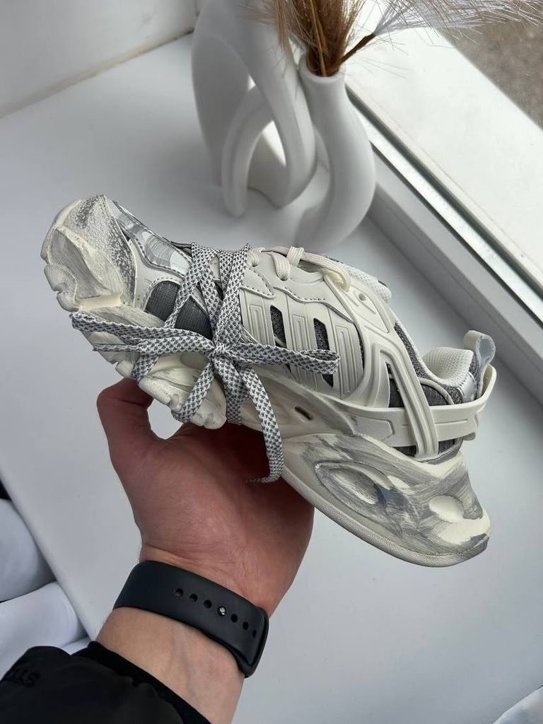 Кросівки Adidas Vento XLG White Silver 