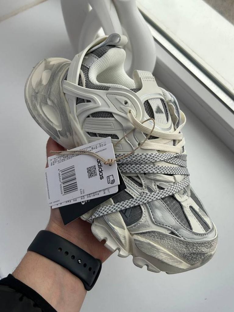 Кросівки Adidas Vento XLG White Silver 