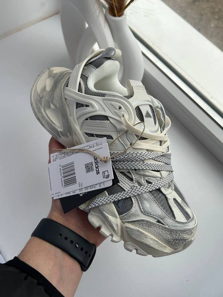 Кросівки Adidas Vento XLG White Silver 