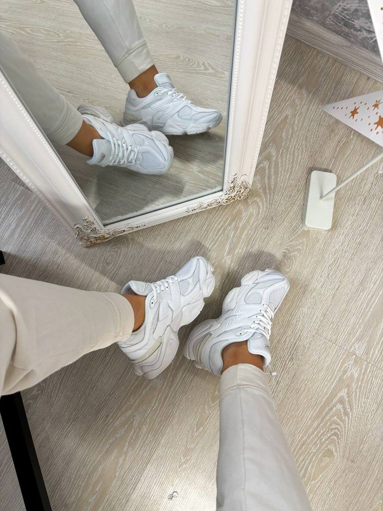 Кросівки білі New Balance 9060 Full White