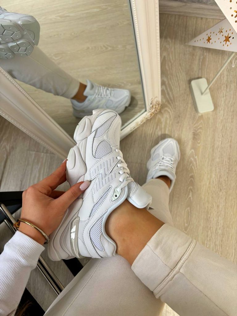 Кросівки білі New Balance 9060 Full White