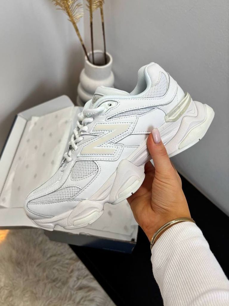 Кросівки білі New Balance 9060 Full White