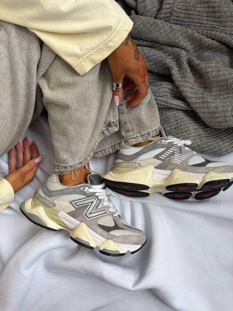 Кросівки New Balance 9060 Grey 