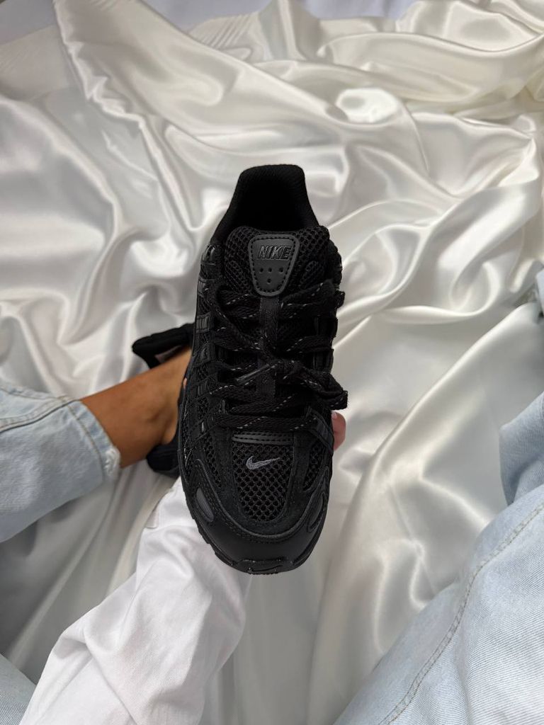 Кросівки чорні Nike P-6000 Full Black 