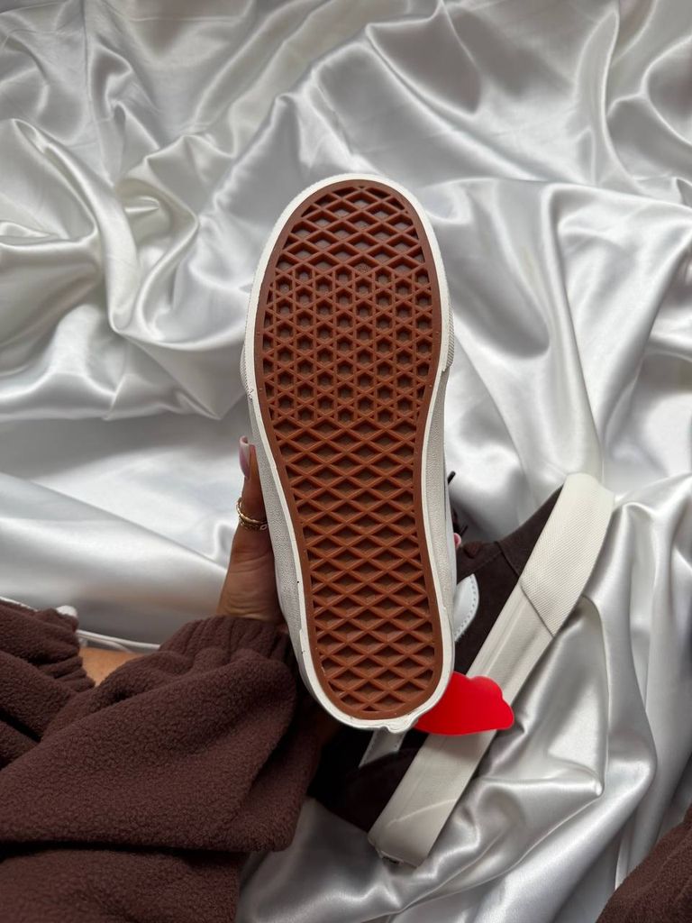 Кеди Vans KNU Skool Brown White