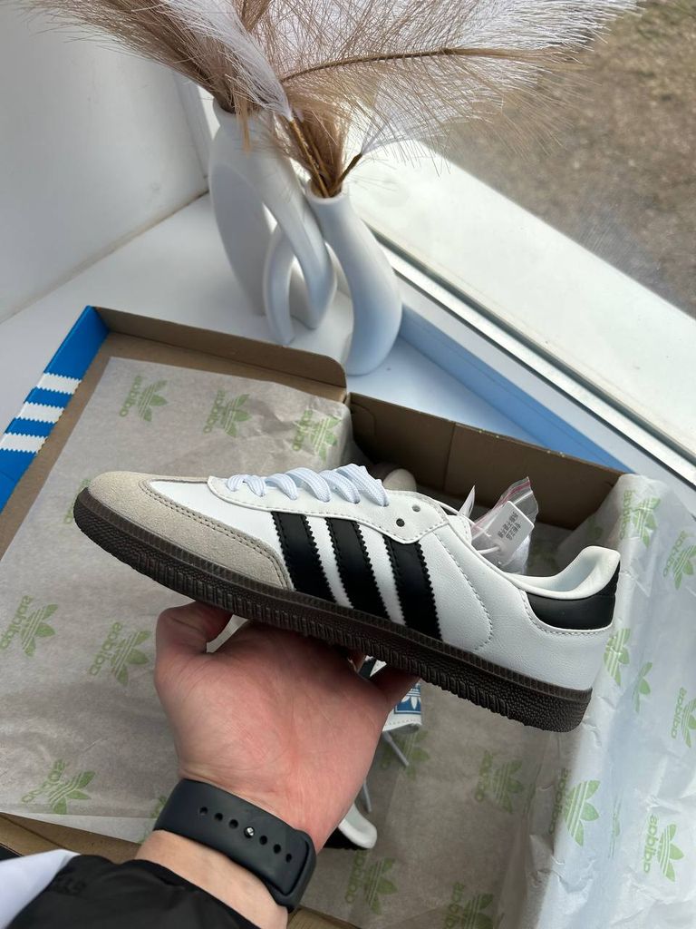 Кросівки Adidas Samba OG White Premium