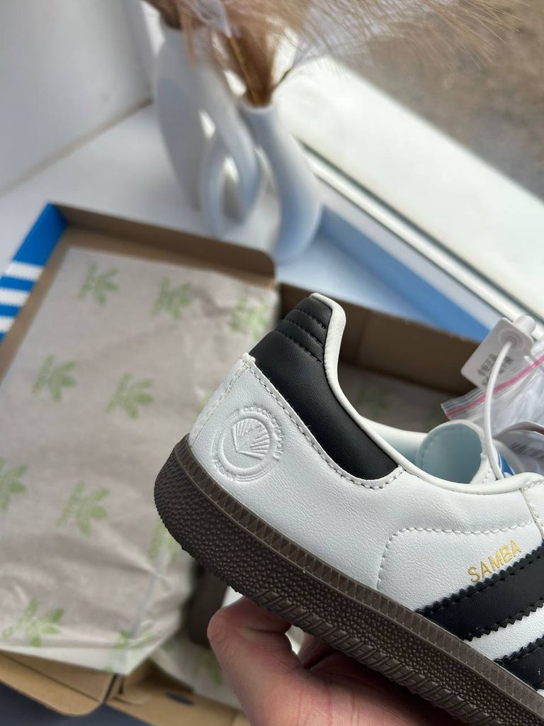 Кросівки Adidas Samba OG White Premium