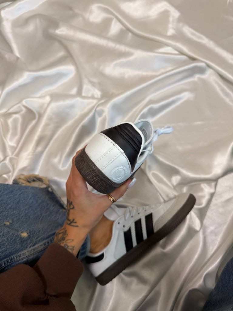 Кросівки Adidas Samba OG White Premium