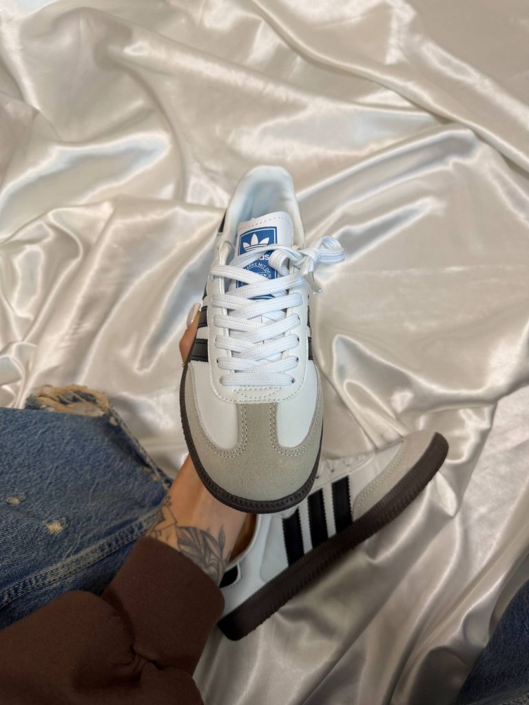Кросівки Adidas Samba OG White Premium