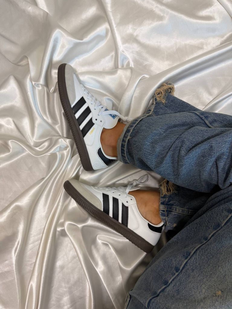 Кросівки Adidas Samba OG White Premium