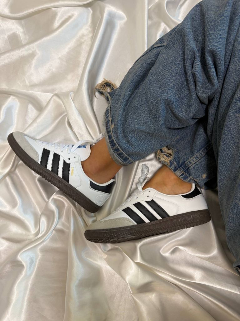 Кросівки Adidas Samba OG White Premium