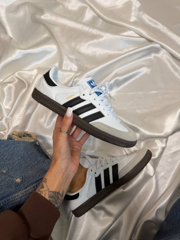 Кросівки Adidas Samba OG White Premium