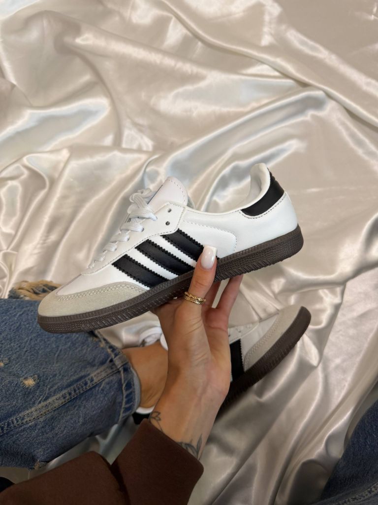 Кросівки Adidas Samba OG White Premium
