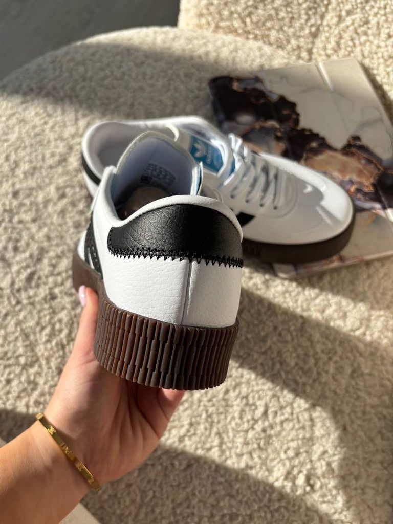Кросівки Adidas Samba White Black