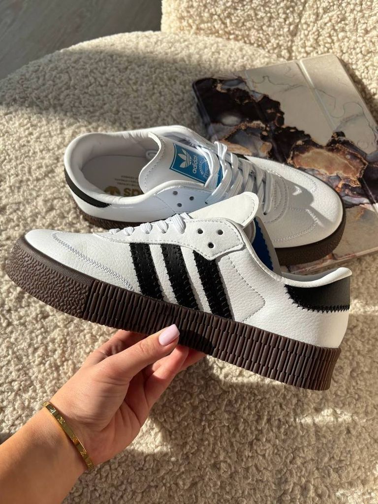 Кросівки Adidas Samba White Black