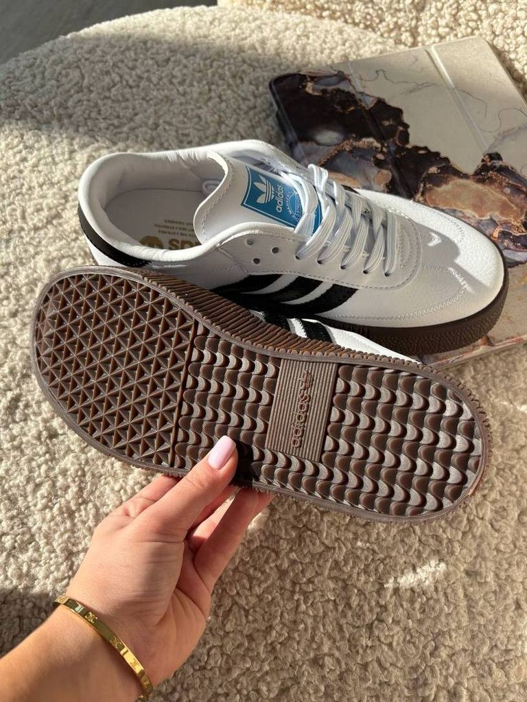 Кросівки Adidas Samba White Black