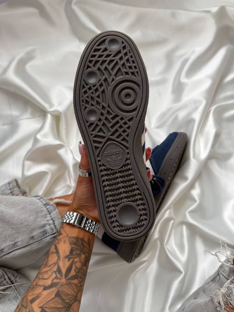 Кросівки сині Adidas Handball Spezial Blue White