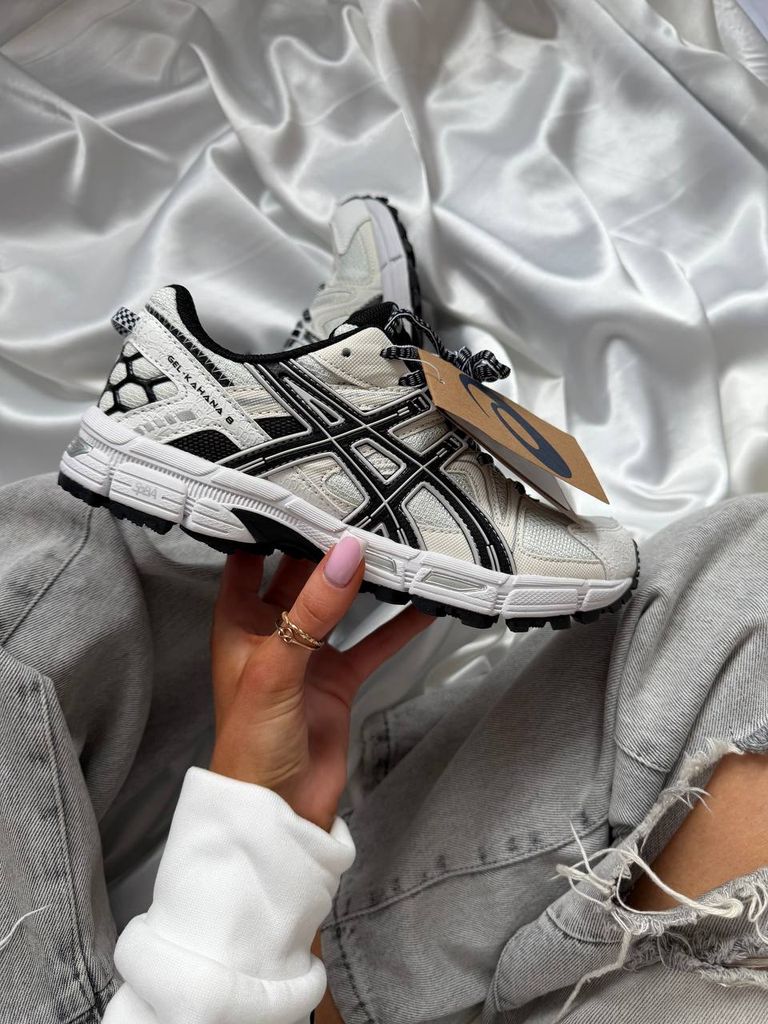 Кросівки Asics Gel Kahana 8 White Black