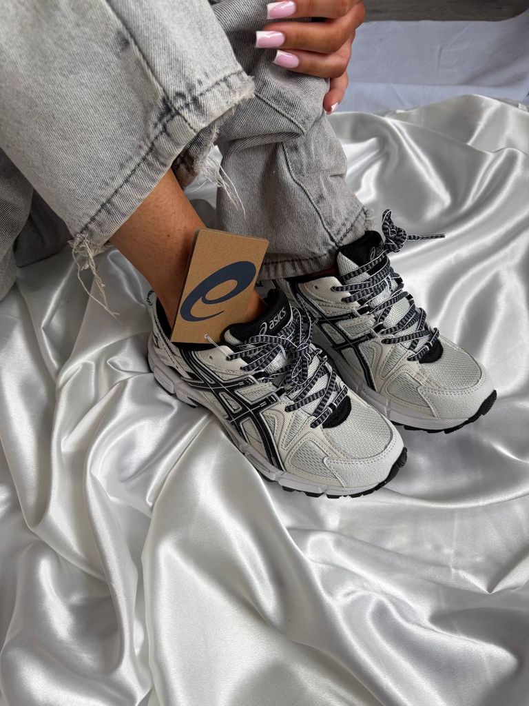 Кросівки Asics Gel Kahana 8 White Black