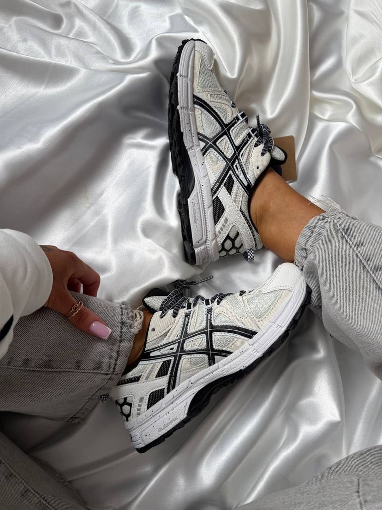 Кросівки Asics Gel Kahana 8 White Black