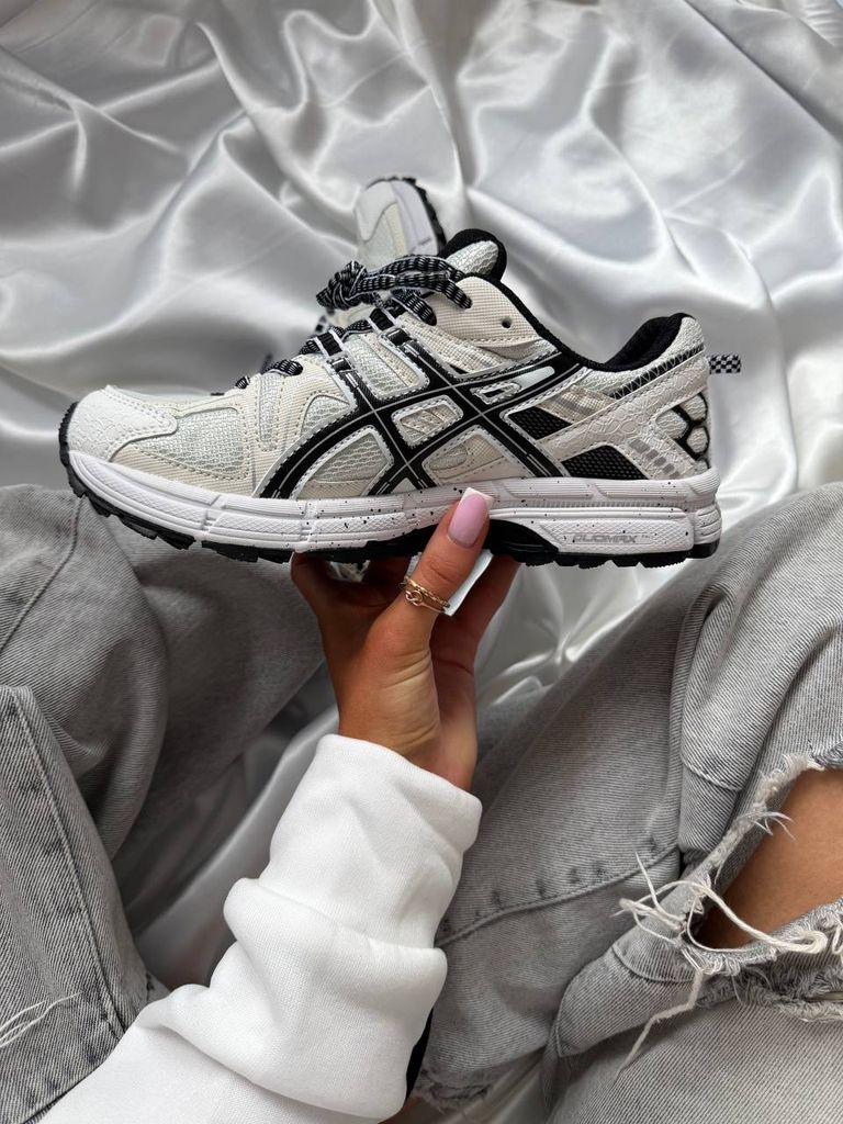 Кросівки Asics Gel Kahana 8 White Black