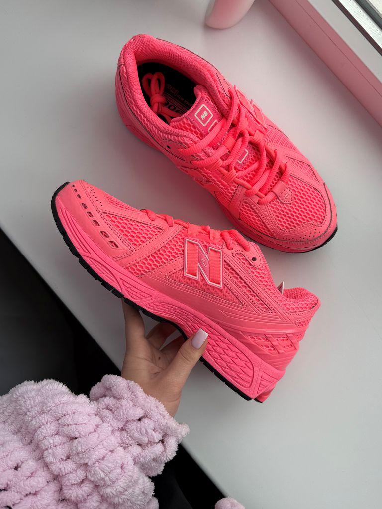 Кросівки коралові New Balance 1906 Full Pink