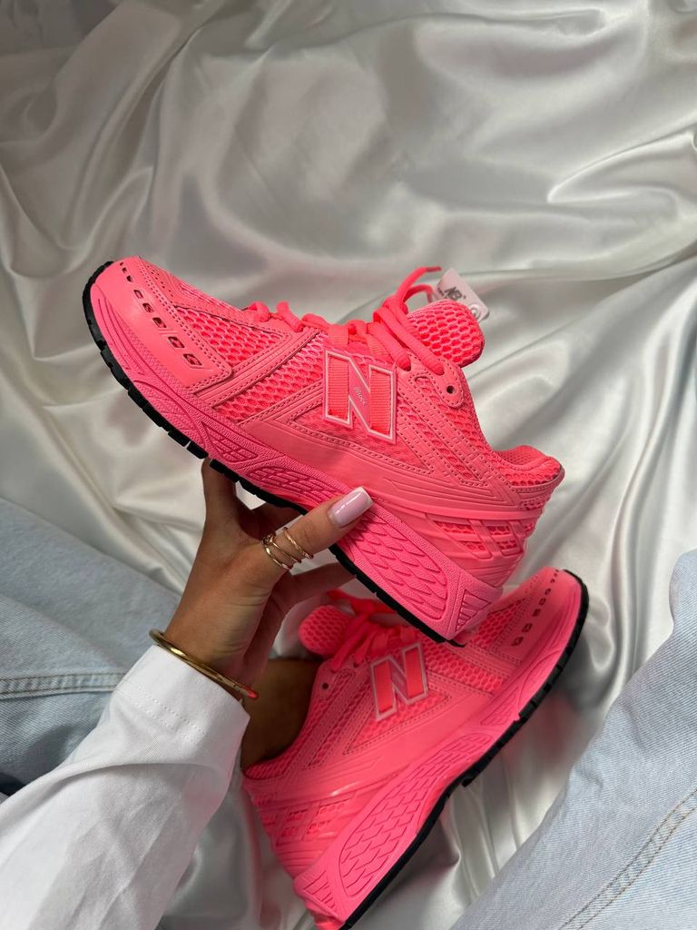 Кросівки коралові New Balance 1906 Full Pink