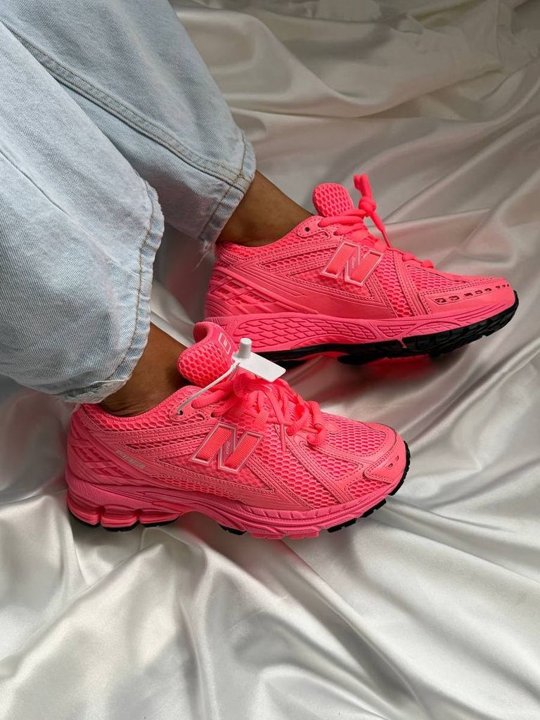 Кросівки коралові New Balance 1906 Full Pink