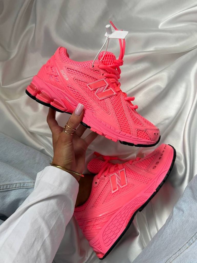 Кросівки коралові New Balance 1906 Full Pink