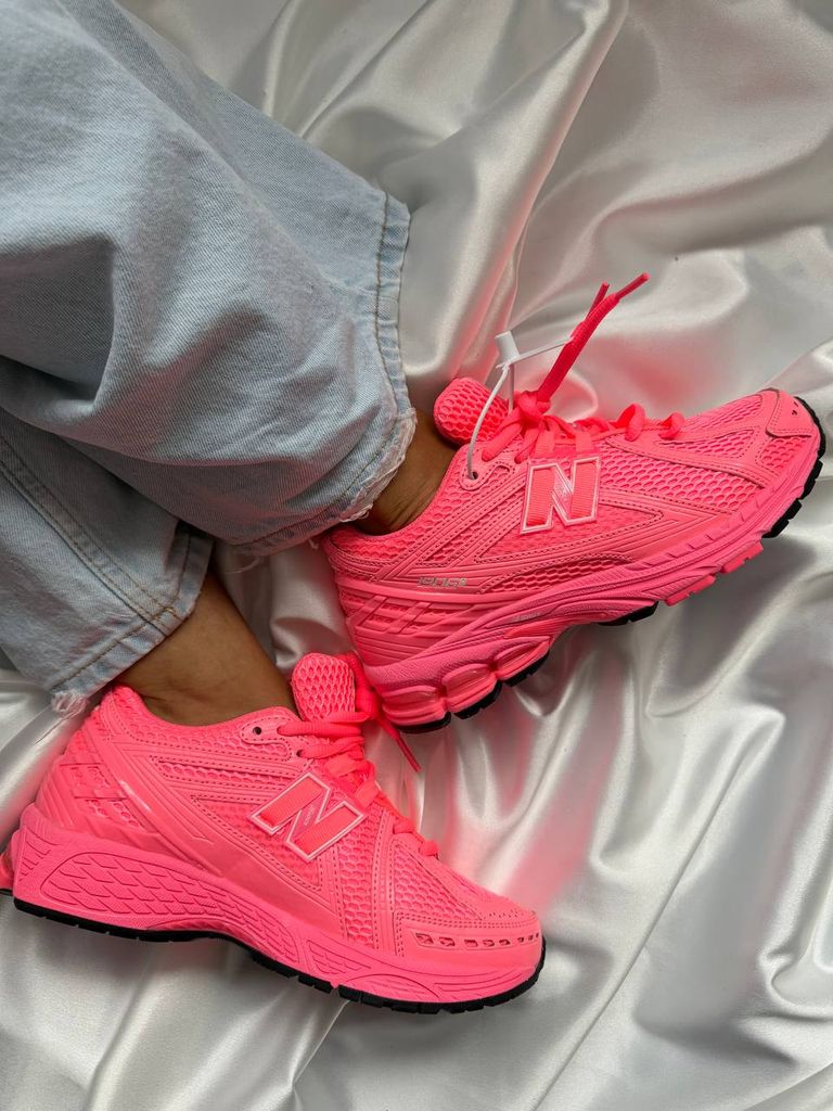 Кросівки коралові New Balance 1906 Full Pink