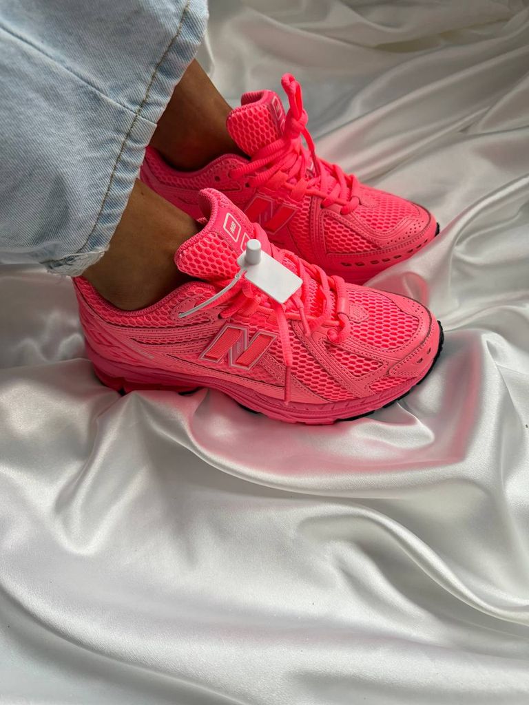Кросівки коралові New Balance 1906 Full Pink