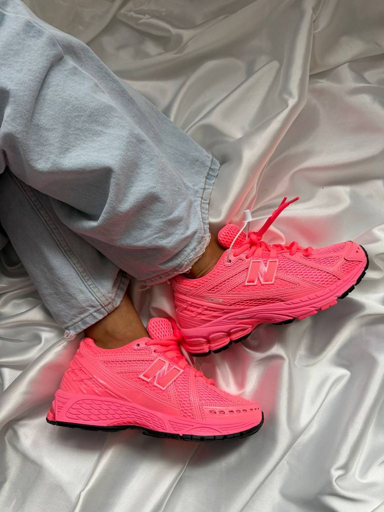 Кросівки коралові New Balance 1906 Full Pink
