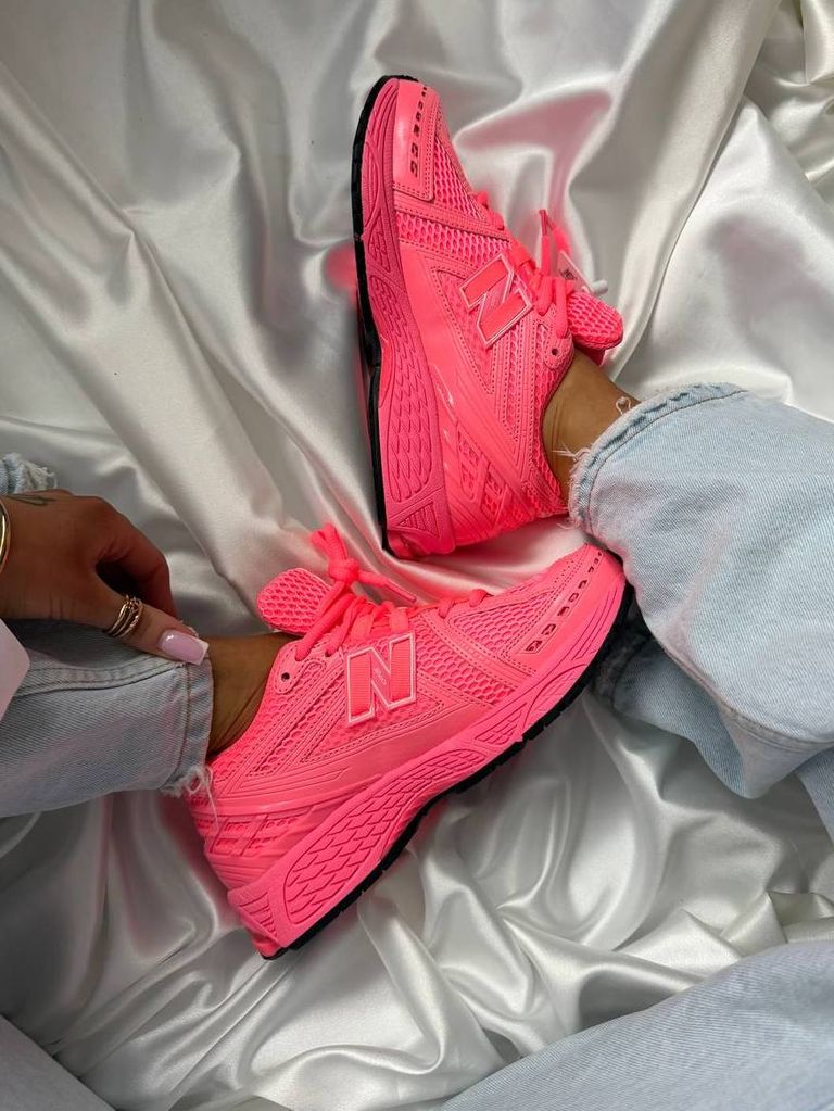 Кросівки коралові New Balance 1906 Full Pink