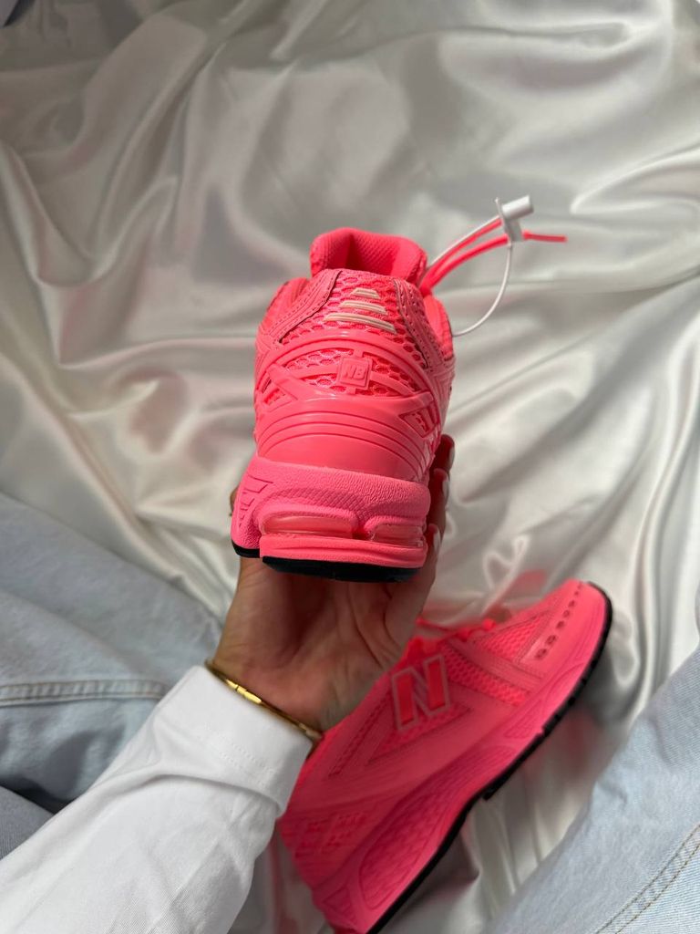 Кросівки коралові New Balance 1906 Full Pink