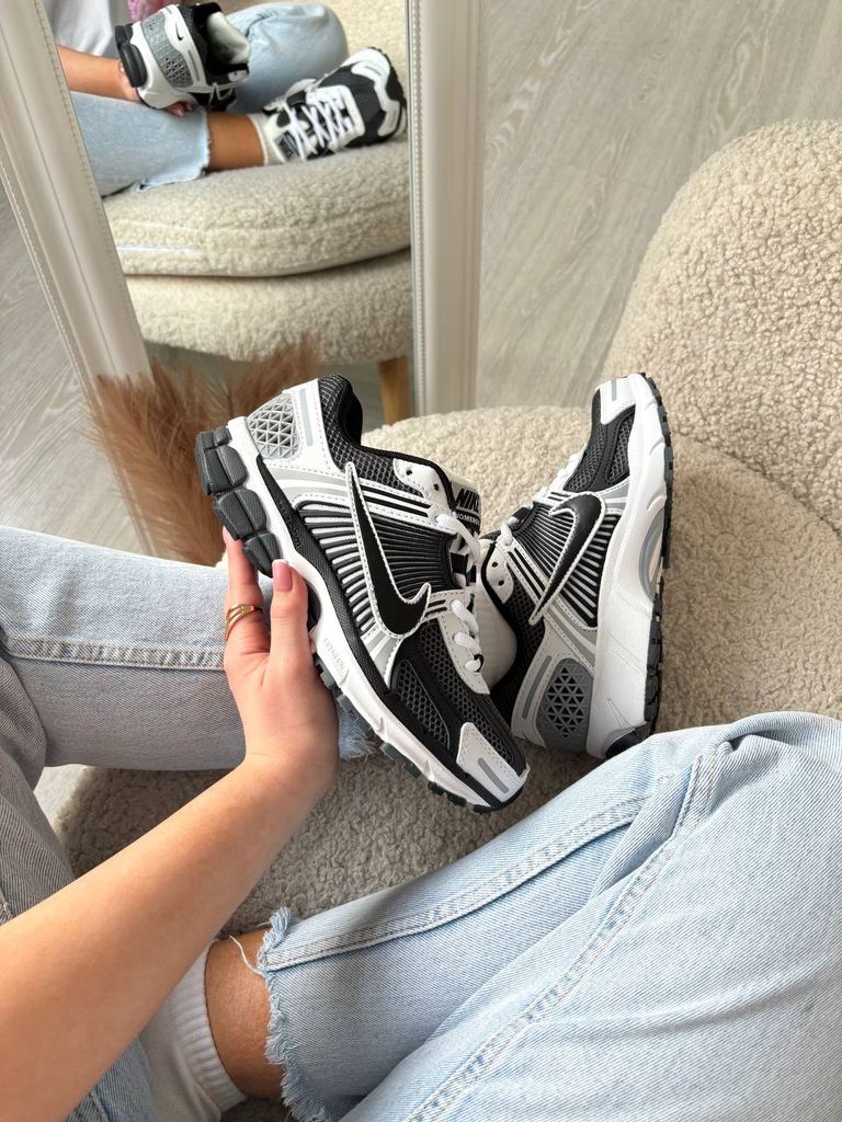 Кросівки Nike Vomero Zoom 5 Grey Black