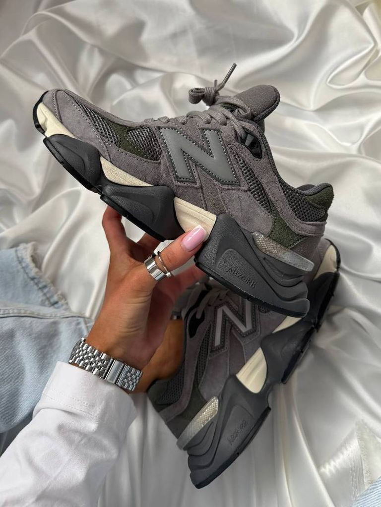 Кросівки графітові New Balance 9060