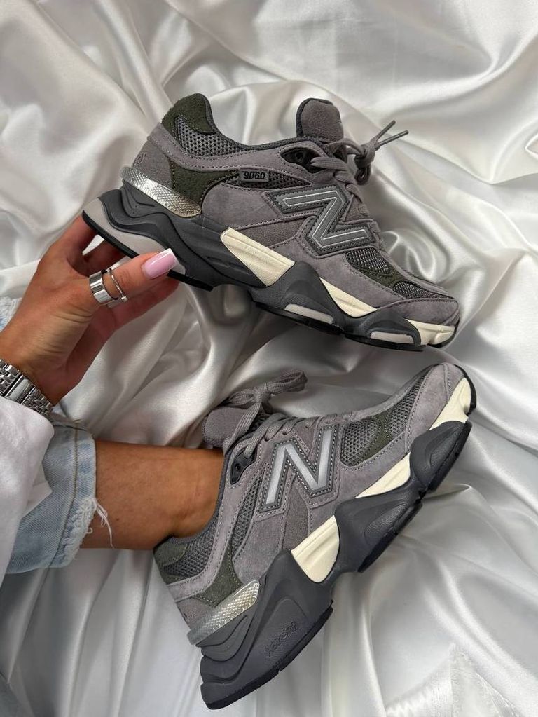 Кросівки графітові New Balance 9060