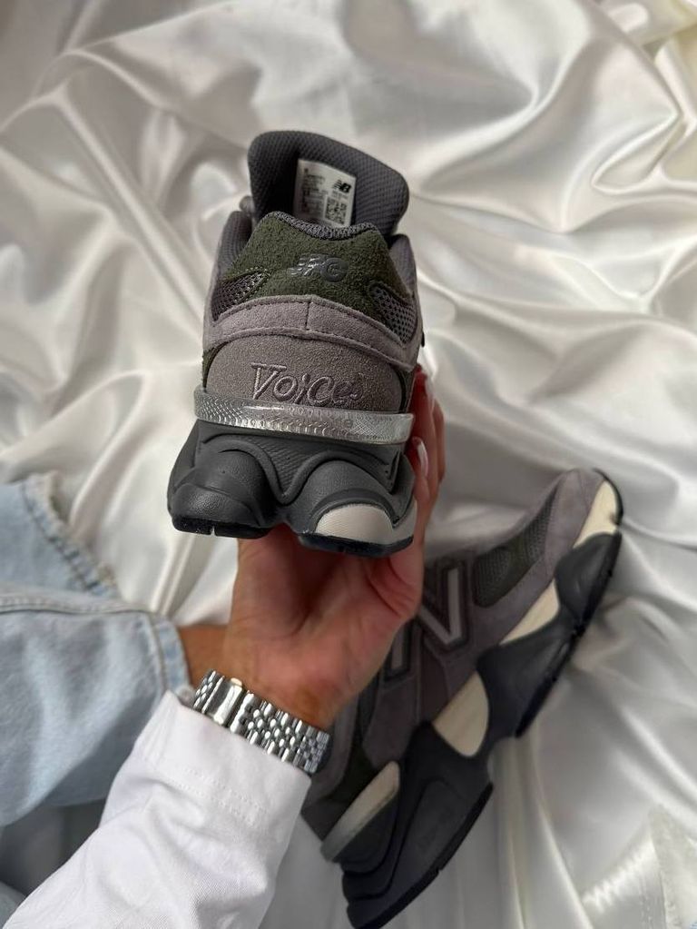 Кросівки графітові New Balance 9060