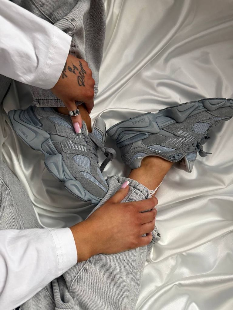 Кросівки сірі New Balance 9060 Vintage Indigo