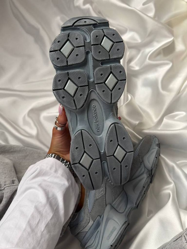 Кросівки сірі New Balance 9060 Vintage Indigo