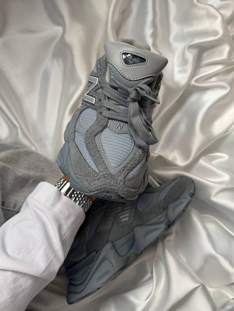 Кросівки сірі New Balance 9060 Vintage Indigo