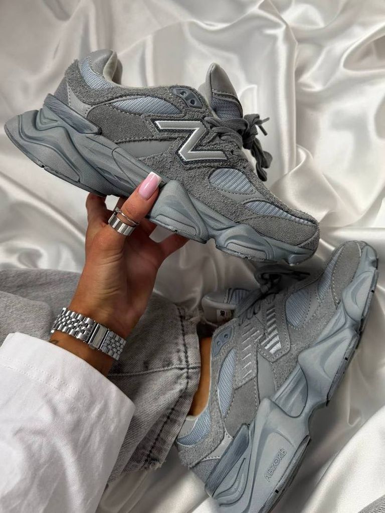Кросівки сірі New Balance 9060 Vintage Indigo