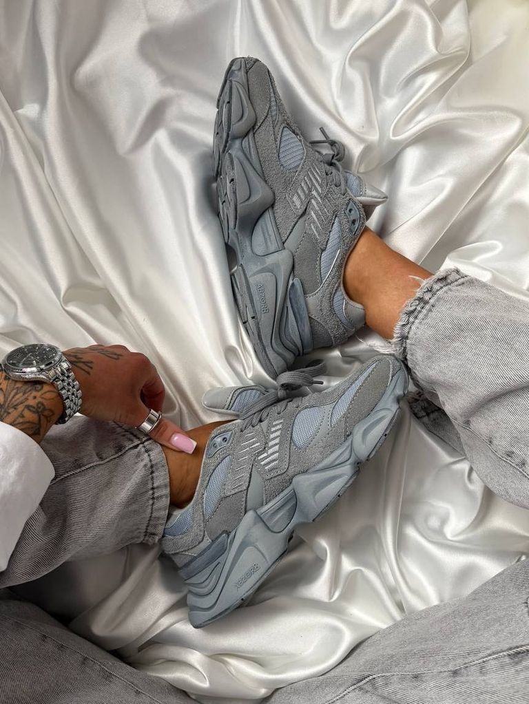 Кросівки сірі New Balance 9060 Vintage Indigo