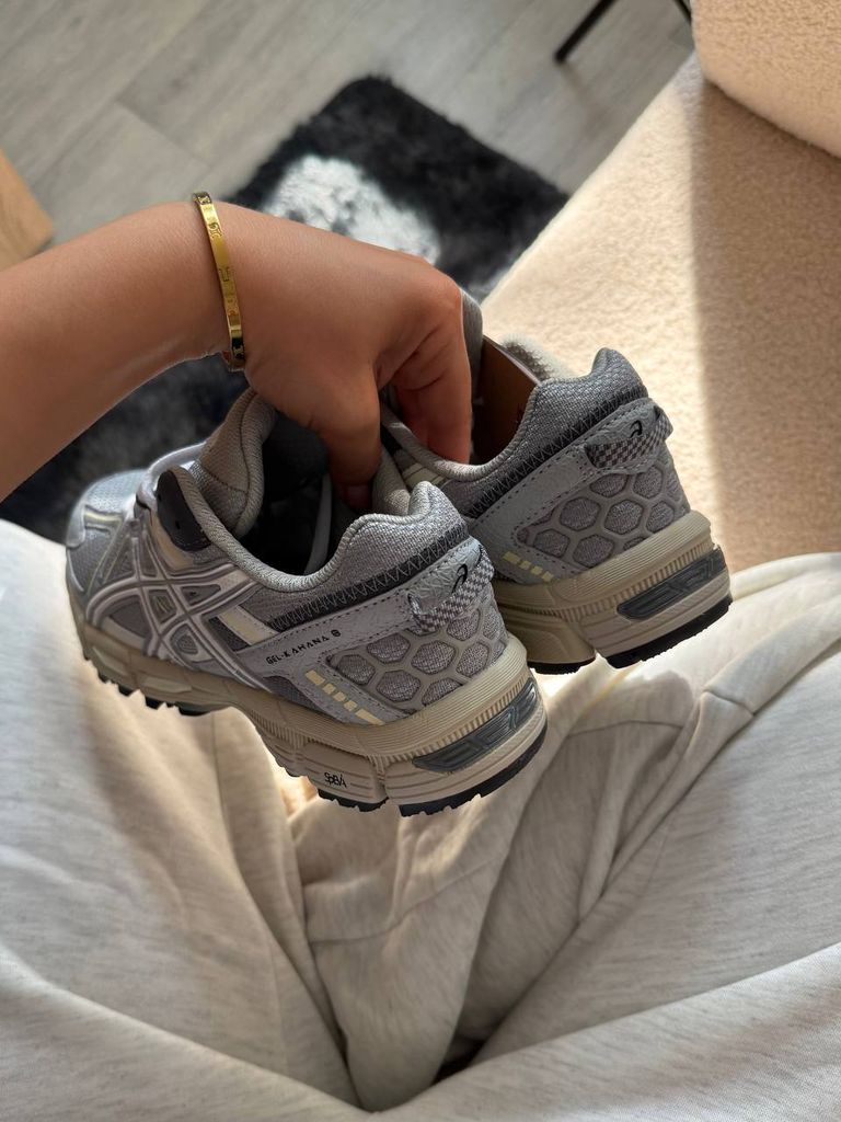 Кросівки Asics Gel Kahana 8 Silver Dark Grey