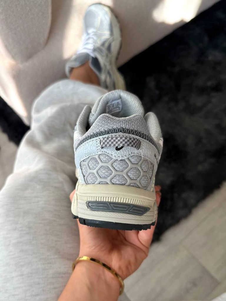 Кросівки Asics Gel Kahana 8 Silver Dark Grey